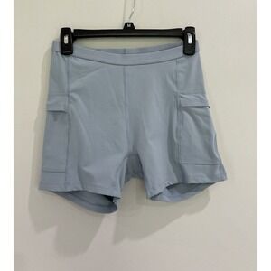 Willit Side Pockets Athletic Women’s Shorts High Rise Size Medium‎ Sports Gym